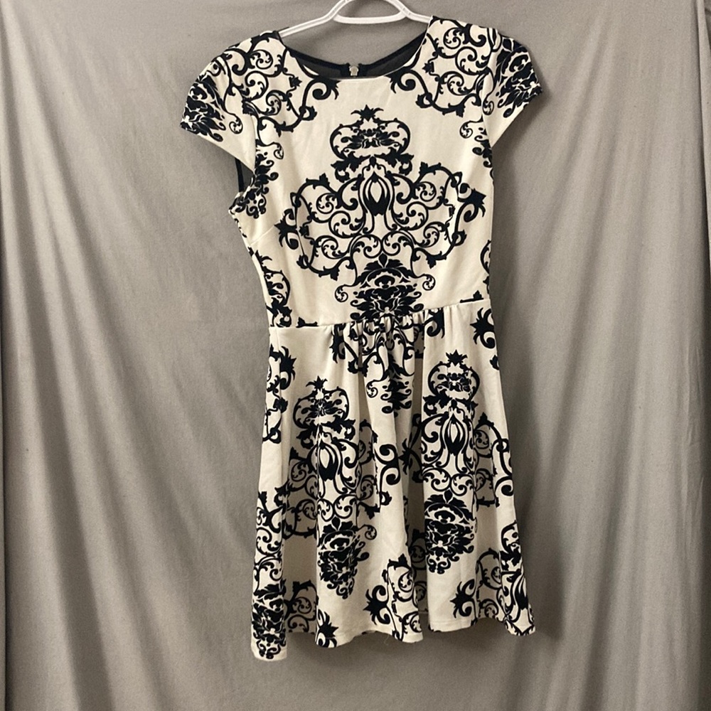 B. Darlin skater dress!